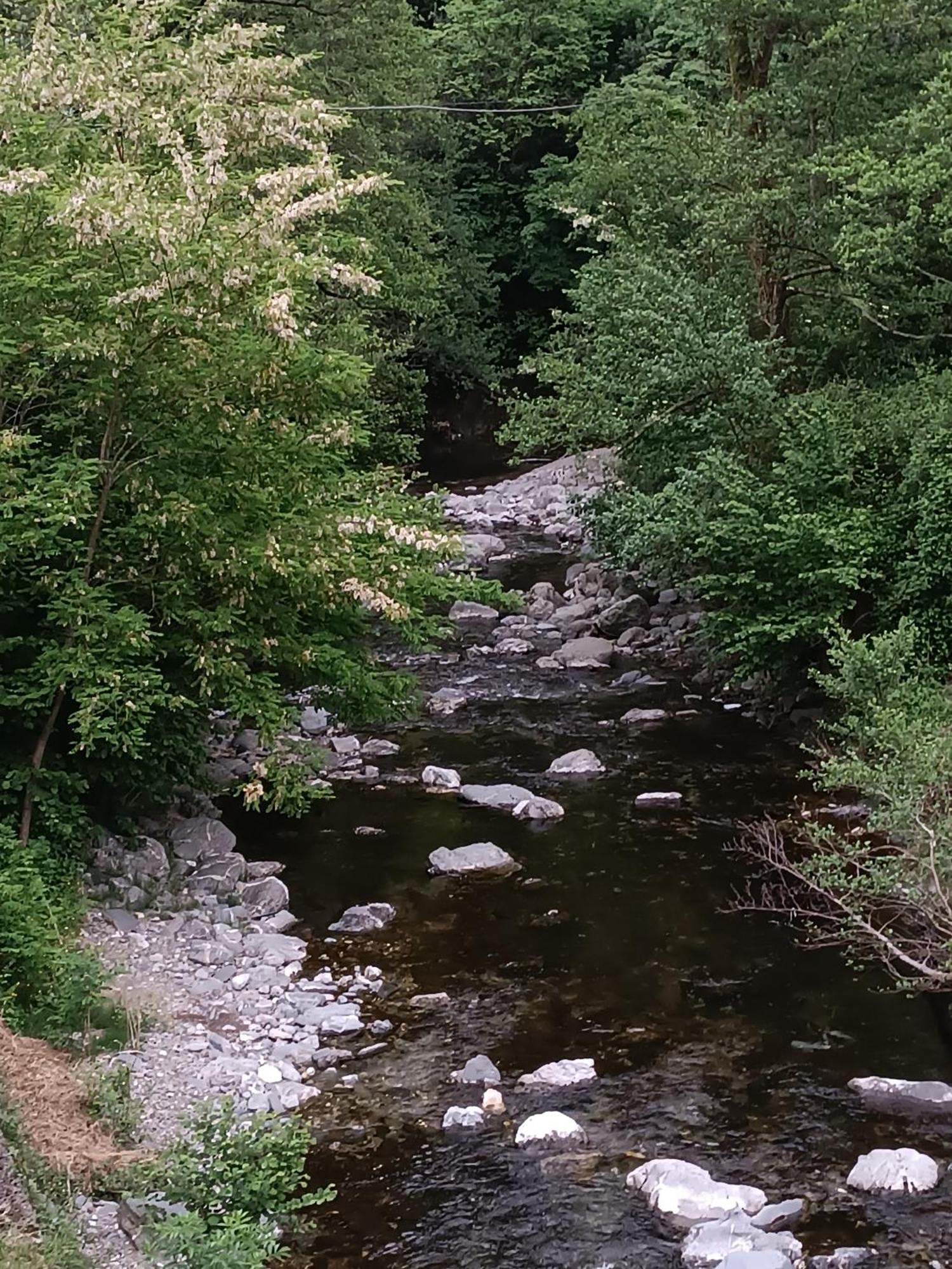 La Casetta Sul Fiume Lorsica Exterior foto